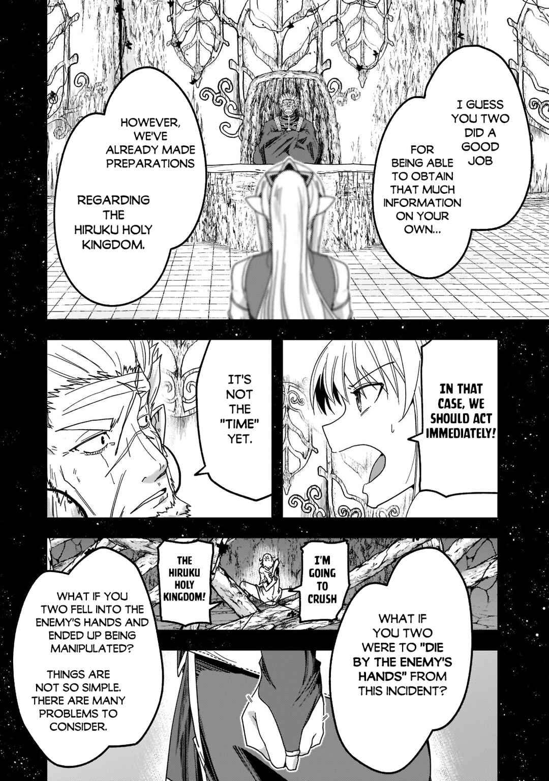 Gaikotsu Kishi-sama, Tadaima Isekai e Odekake-chuu Chapter 55.2 - Page 4