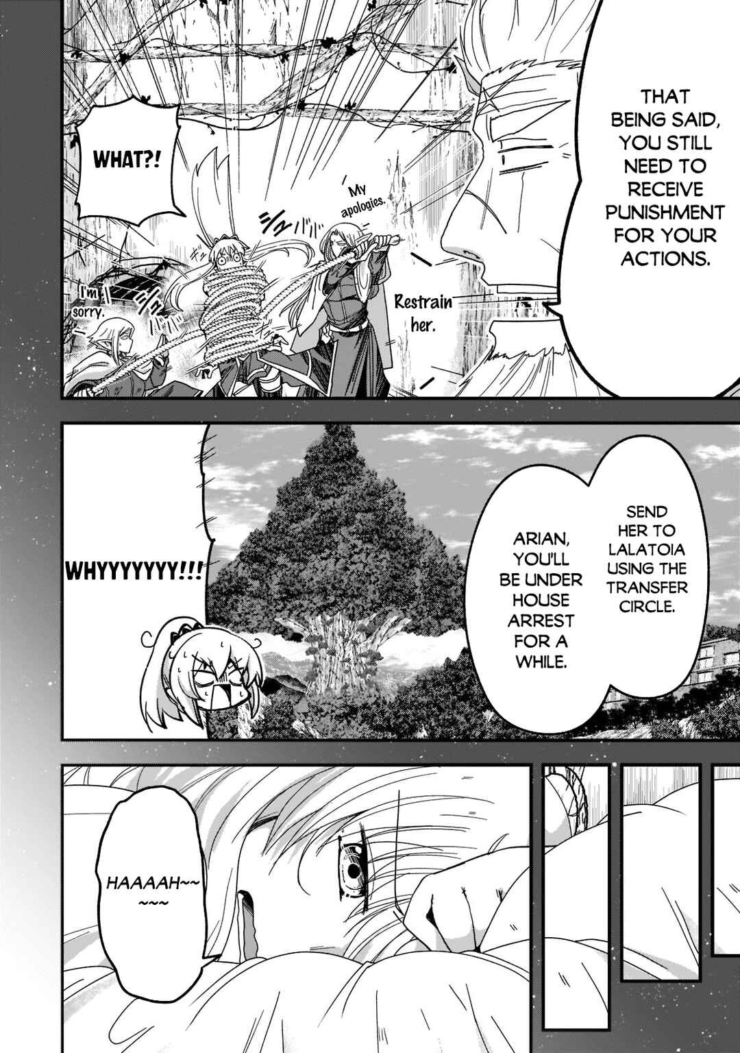 Gaikotsu Kishi-sama, Tadaima Isekai e Odekake-chuu Chapter 55.2 - Page 6