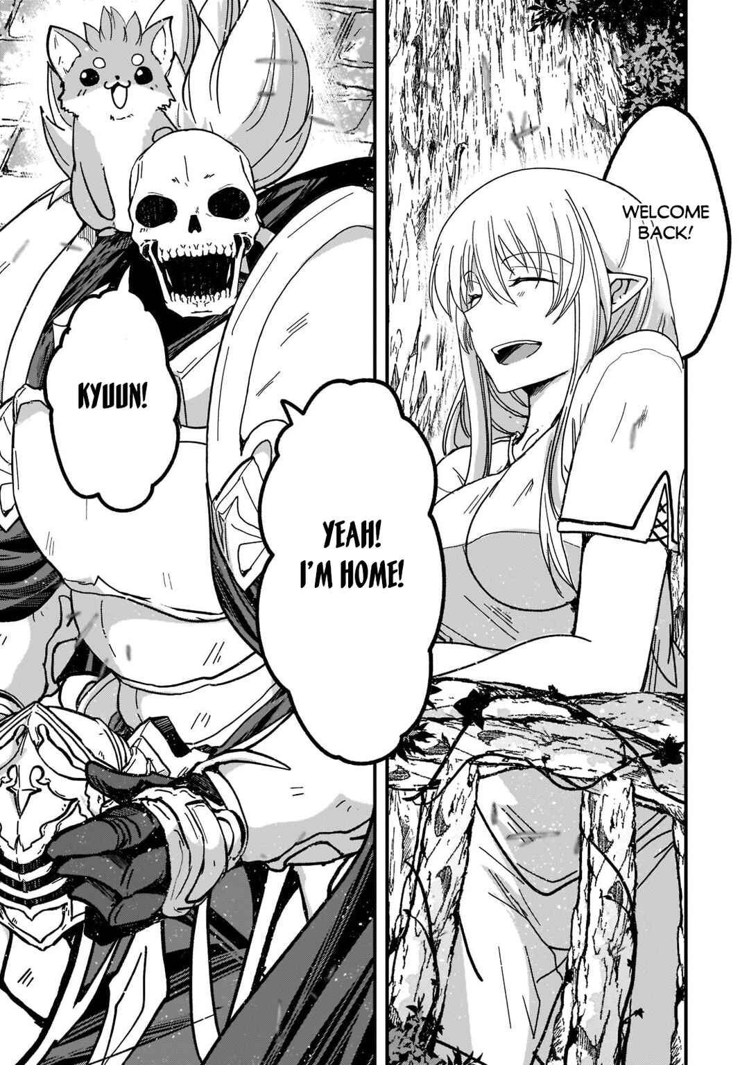Gaikotsu Kishi-sama, Tadaima Isekai e Odekake-chuu Chapter 55.2 - Page 9