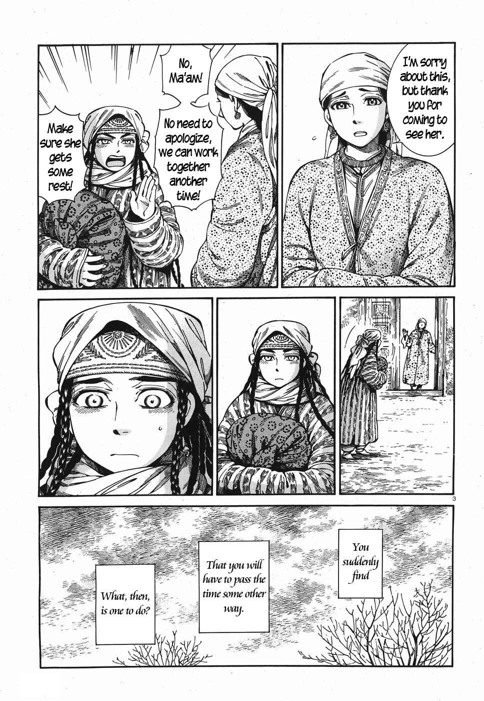 Otoyomegatari Chapter 81 - Page 3