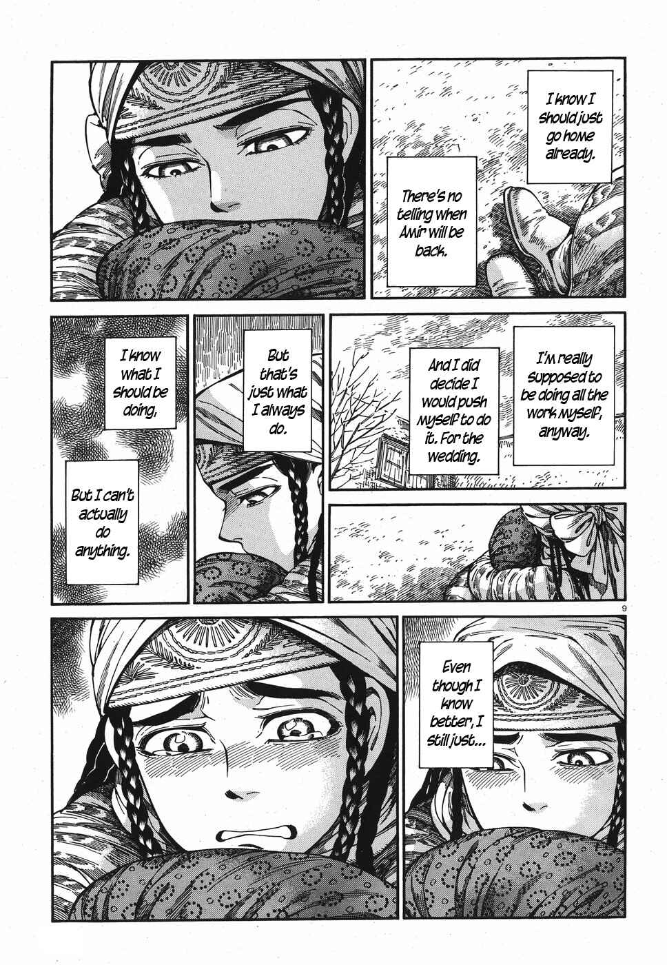 Otoyomegatari Chapter 81 - Page 8