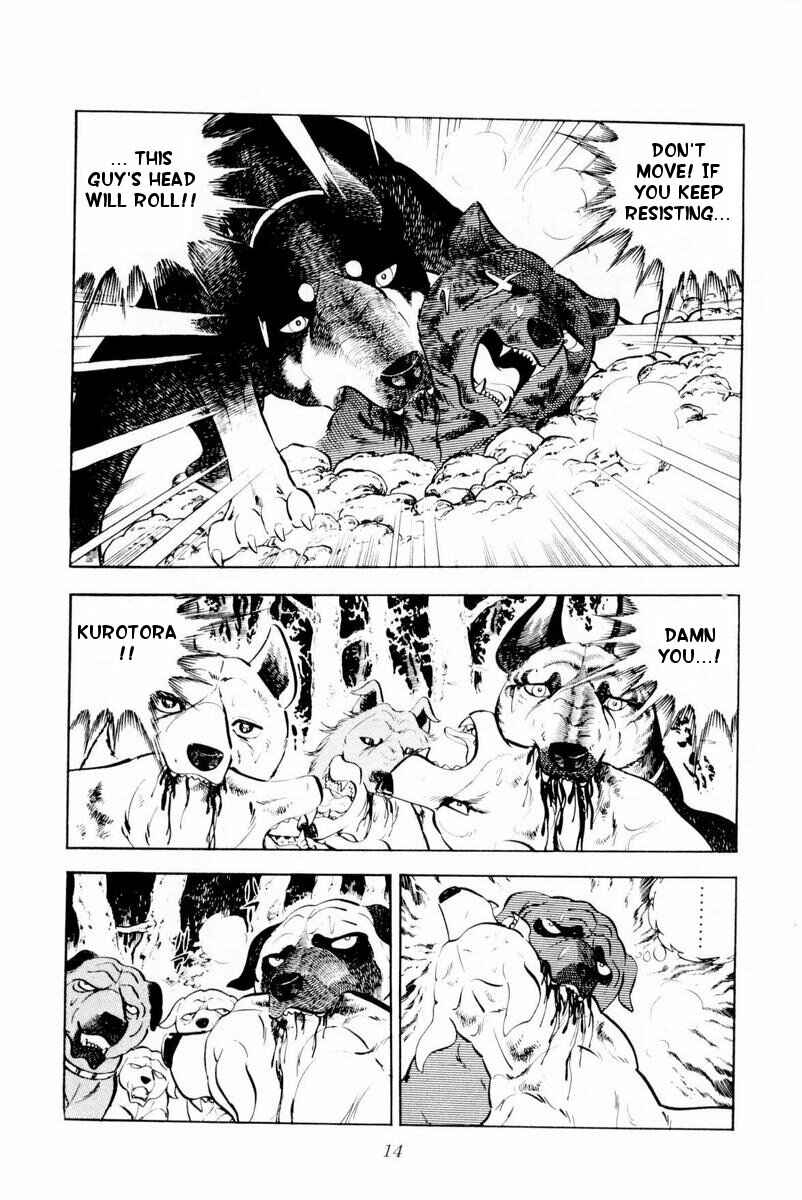 Silver Fang – The Shooting Star Gin – Chapter 26 - Page 14