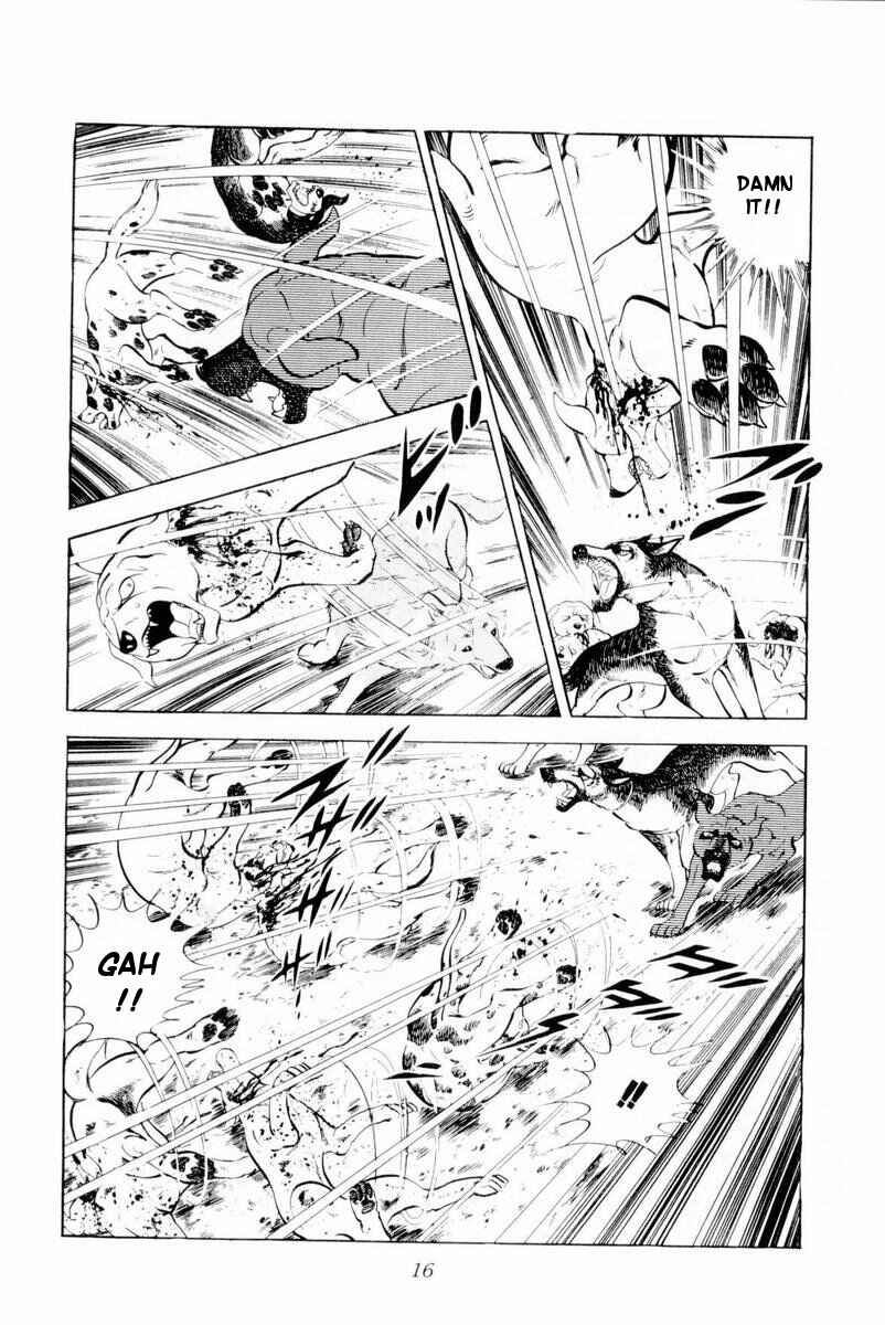 Silver Fang – The Shooting Star Gin – Chapter 26 - Page 16