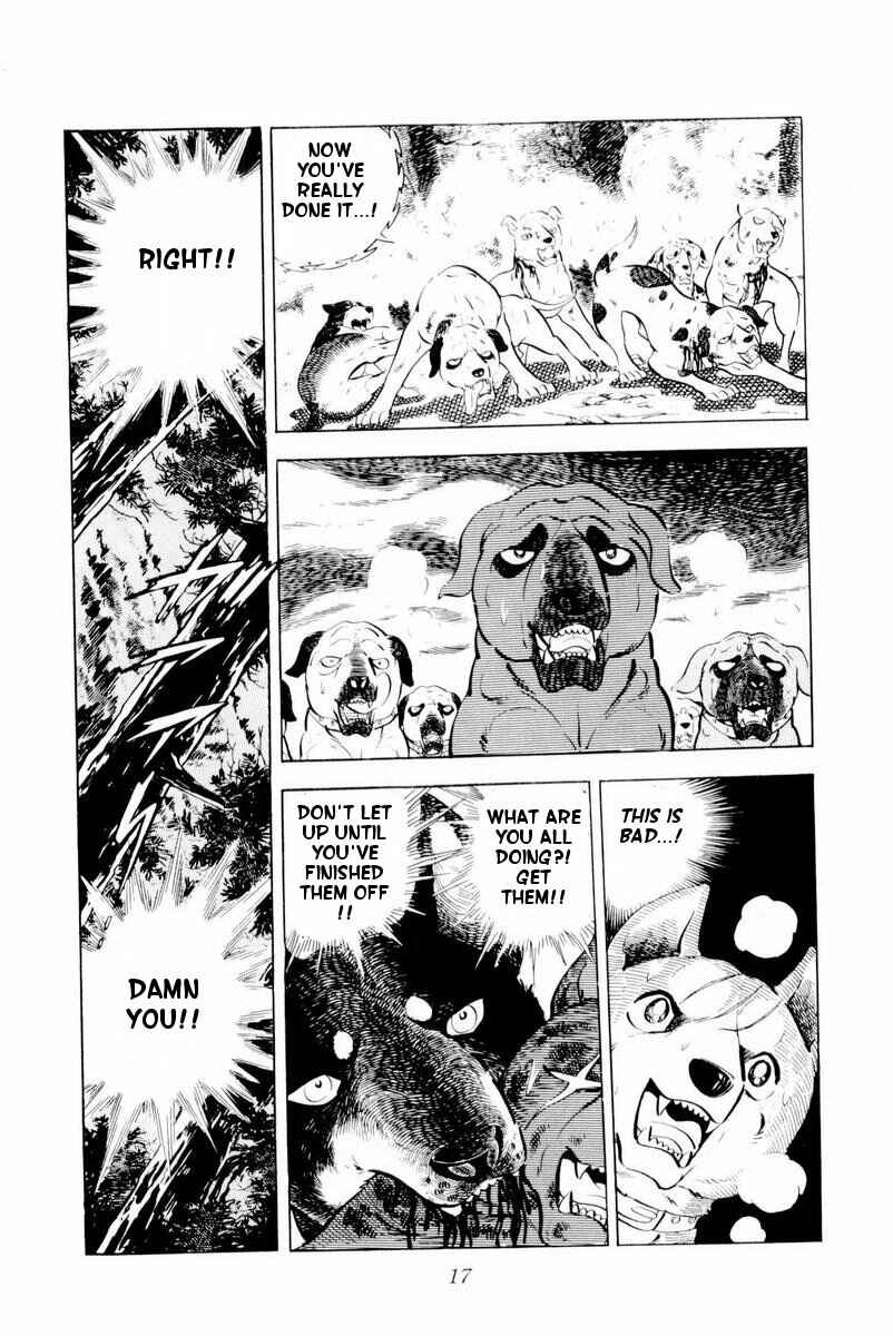 Silver Fang – The Shooting Star Gin – Chapter 26 - Page 17