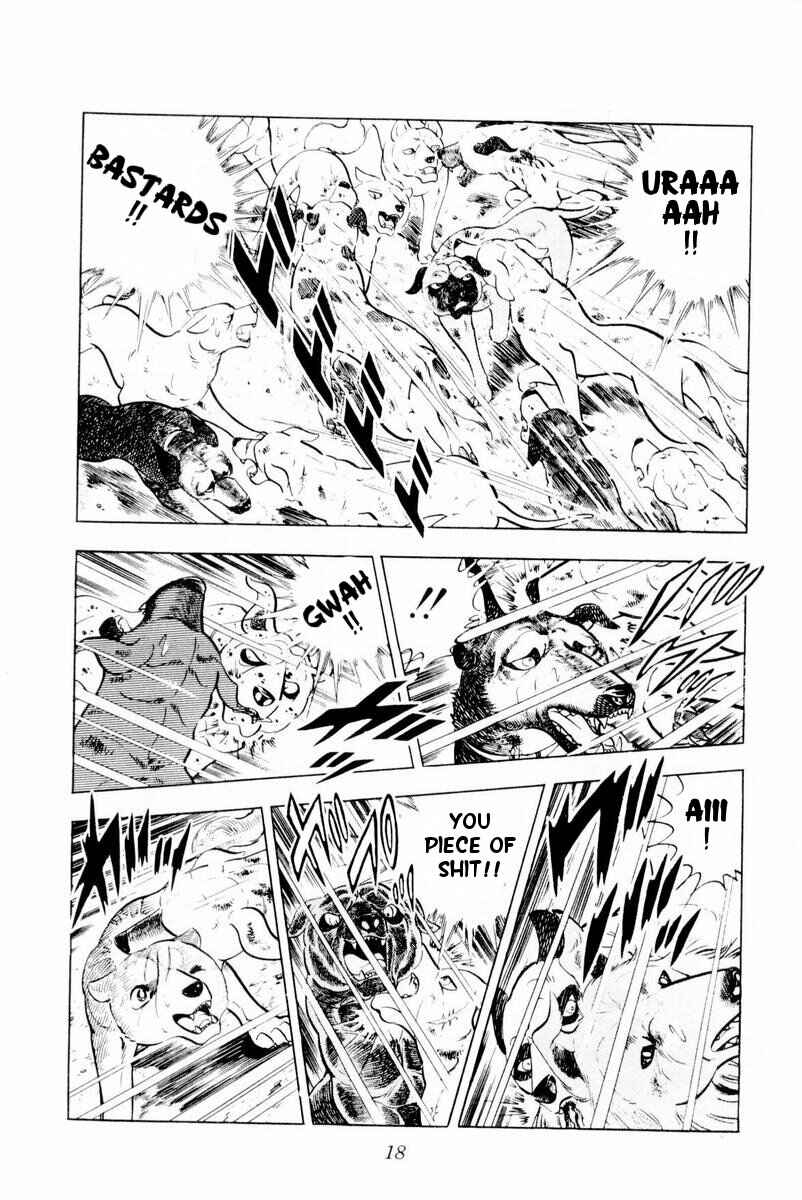 Silver Fang – The Shooting Star Gin – Chapter 26 - Page 18