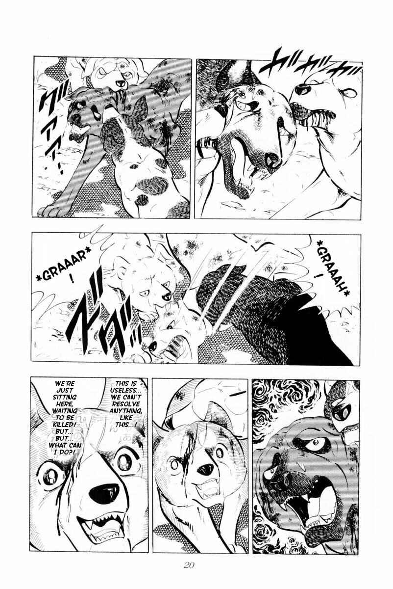 Silver Fang – The Shooting Star Gin – Chapter 26 - Page 20