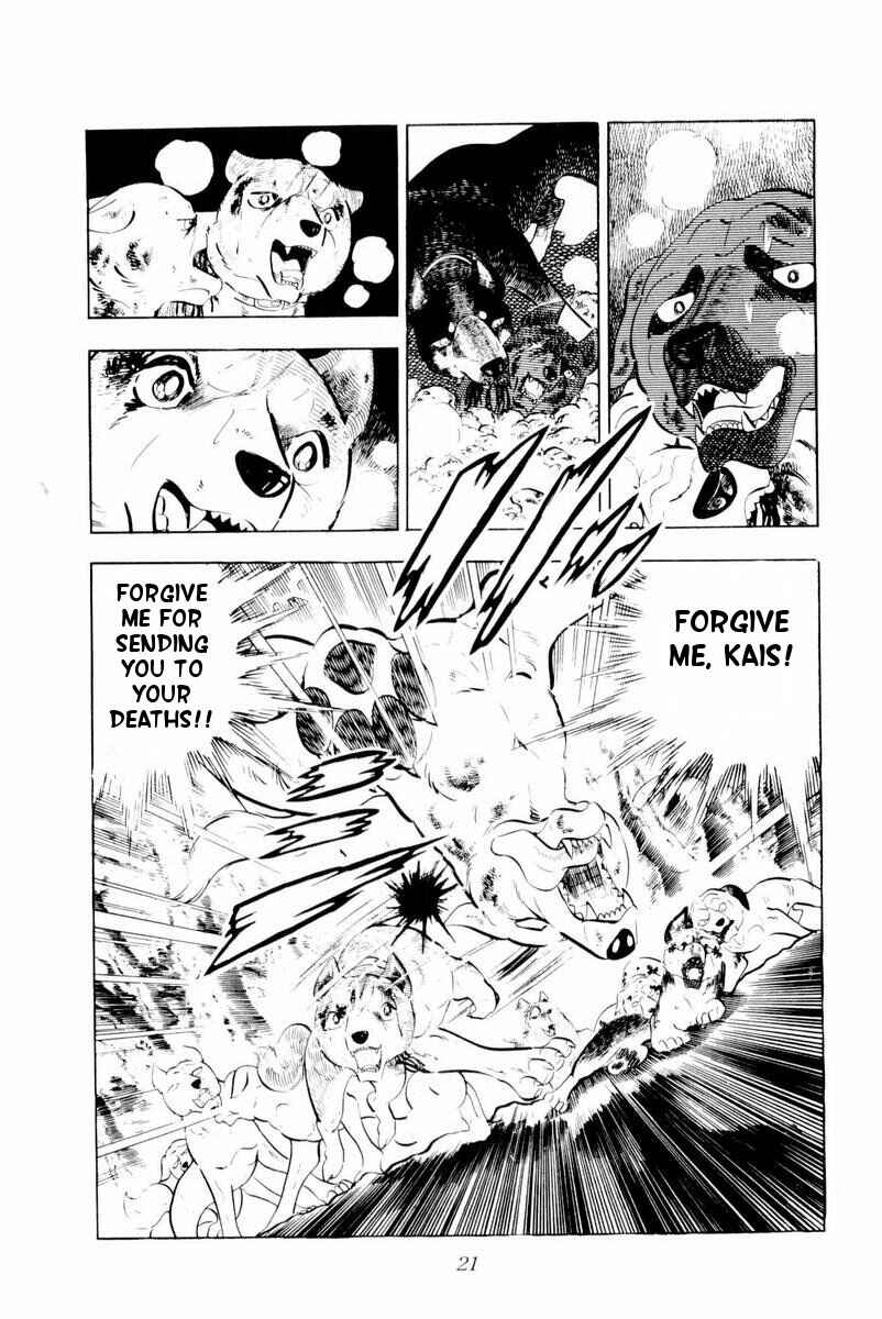 Silver Fang – The Shooting Star Gin – Chapter 26 - Page 21