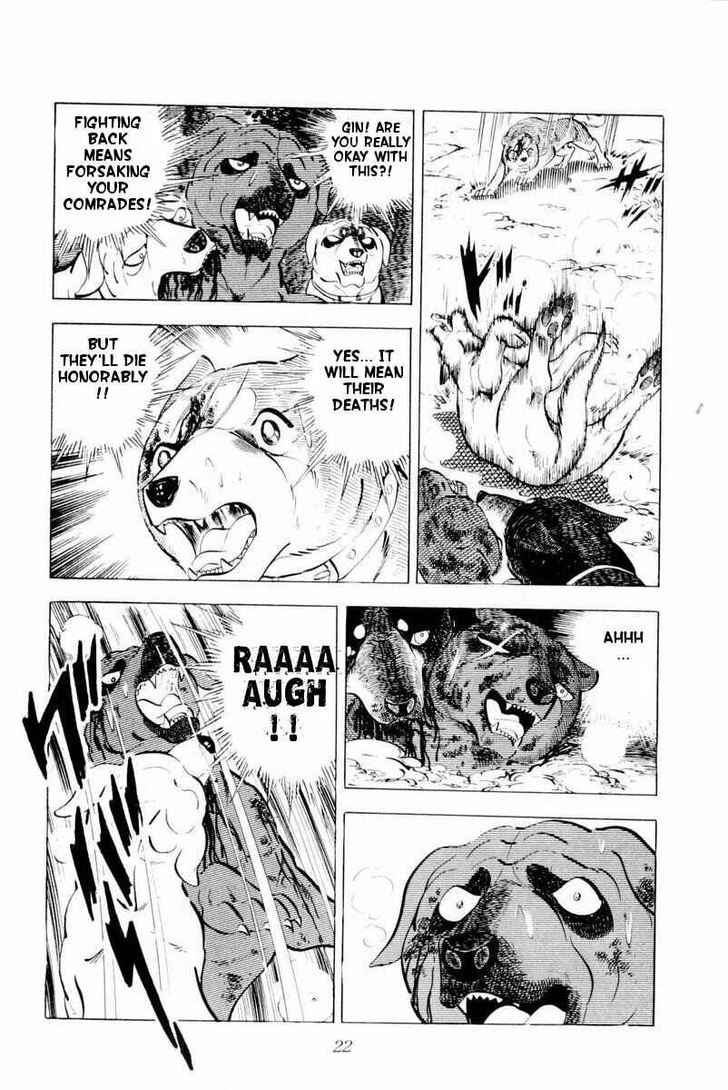 Silver Fang – The Shooting Star Gin – Chapter 26 - Page 22