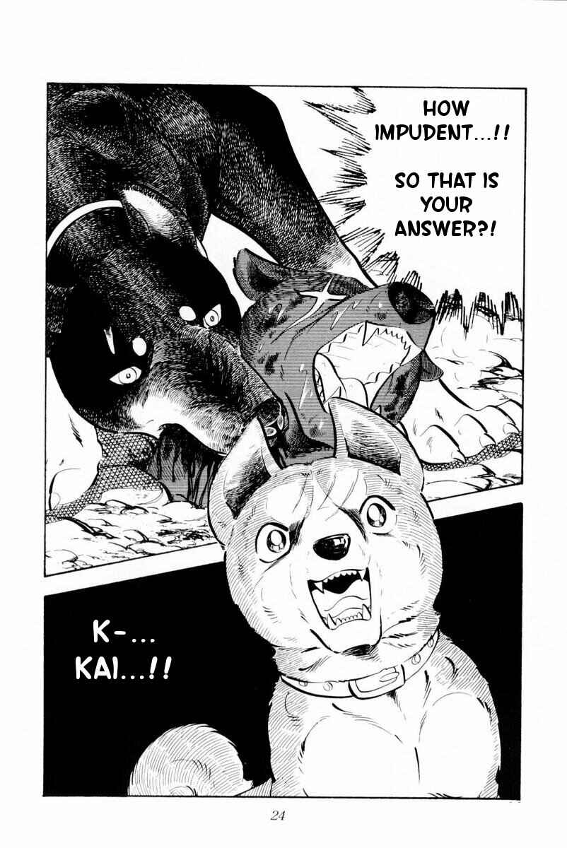 Silver Fang – The Shooting Star Gin – Chapter 26 - Page 24