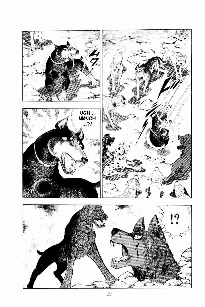 Silver Fang – The Shooting Star Gin – Chapter 26 - Page 27