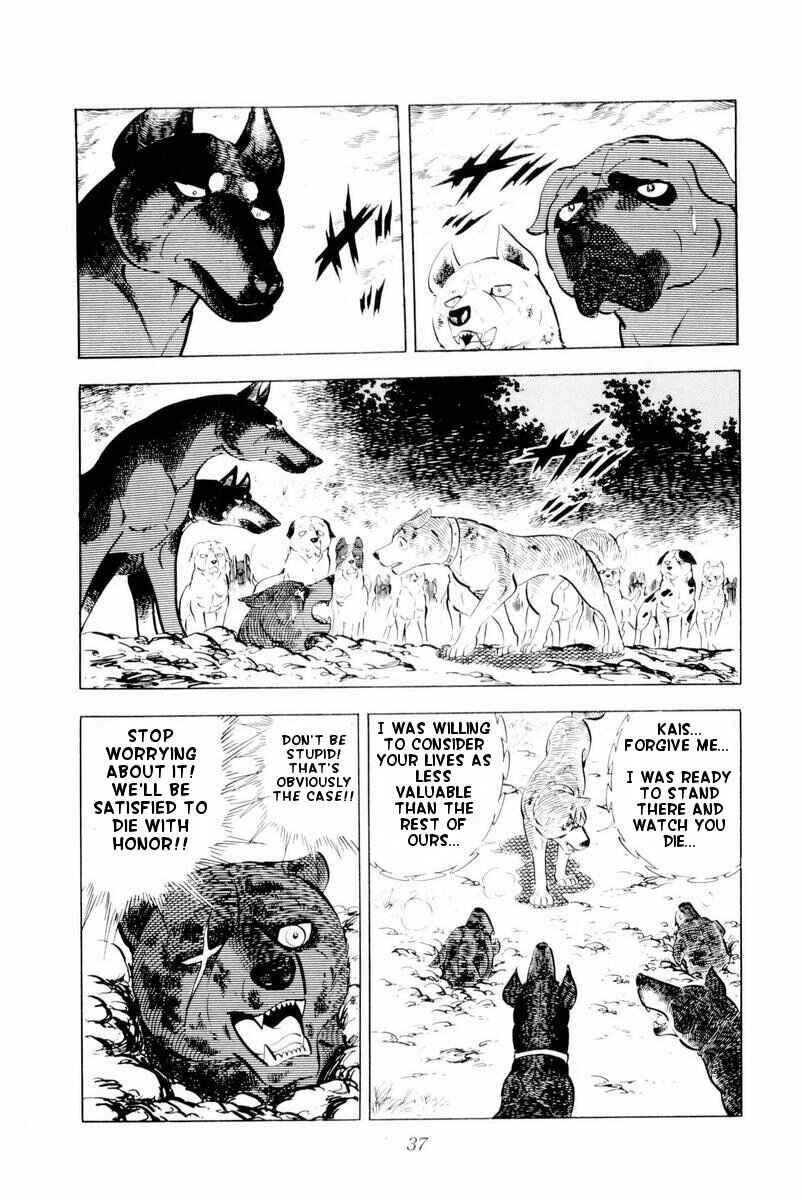 Silver Fang – The Shooting Star Gin – Chapter 26 - Page 37