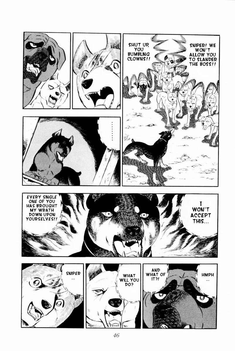 Silver Fang – The Shooting Star Gin – Chapter 26 - Page 46
