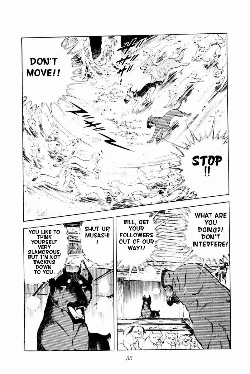 Silver Fang – The Shooting Star Gin – Chapter 26 - Page 54