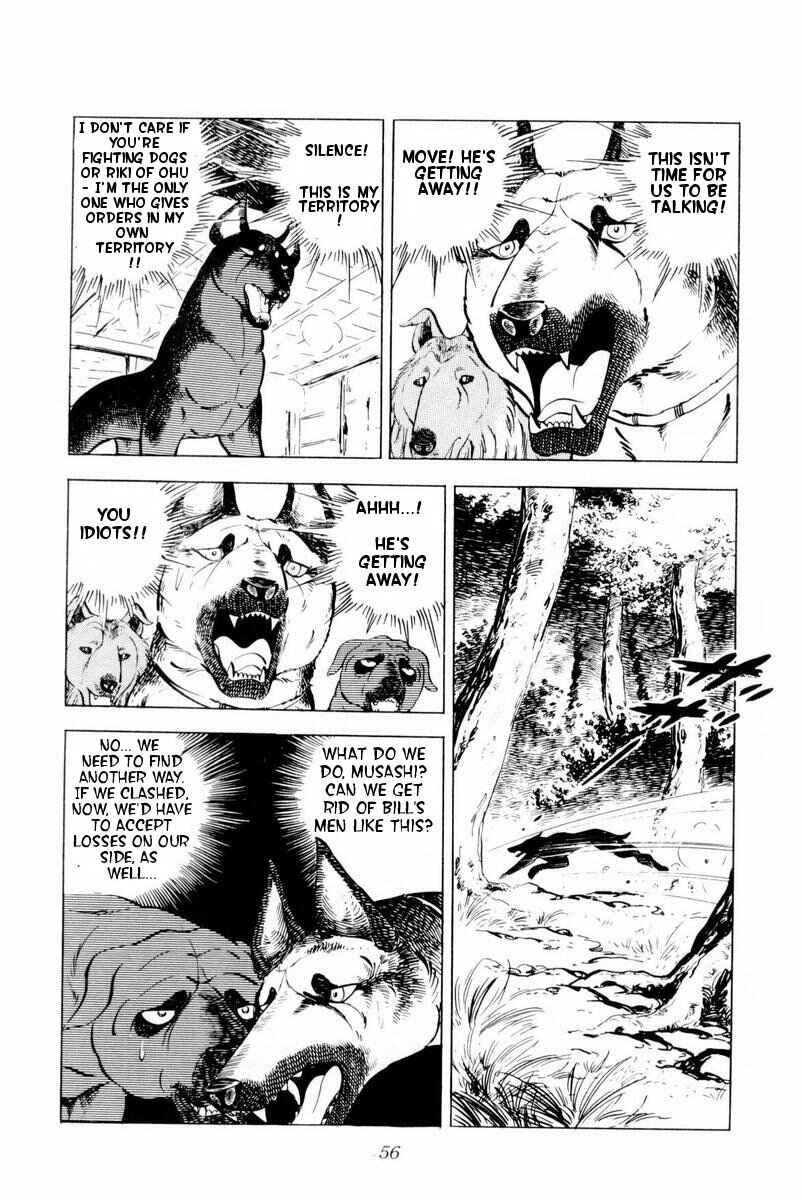 Silver Fang – The Shooting Star Gin – Chapter 26 - Page 55