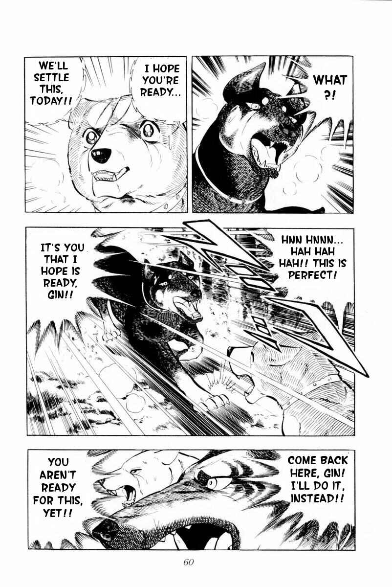 Silver Fang – The Shooting Star Gin – Chapter 26 - Page 59