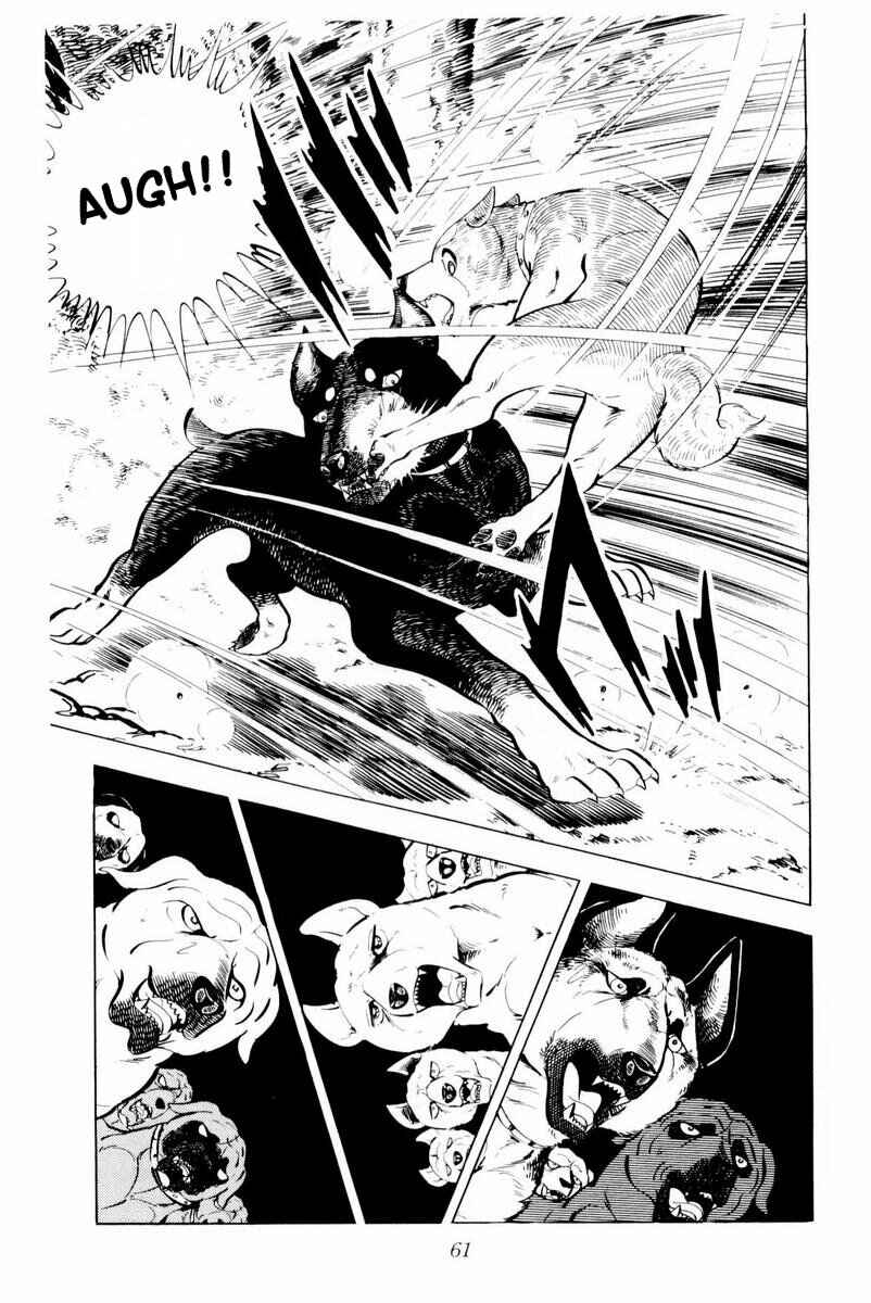 Silver Fang – The Shooting Star Gin – Chapter 26 - Page 60