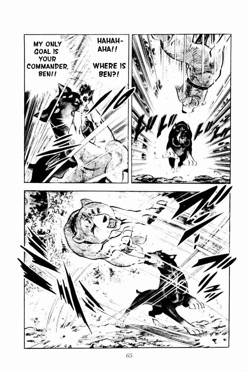 Silver Fang – The Shooting Star Gin – Chapter 26 - Page 64