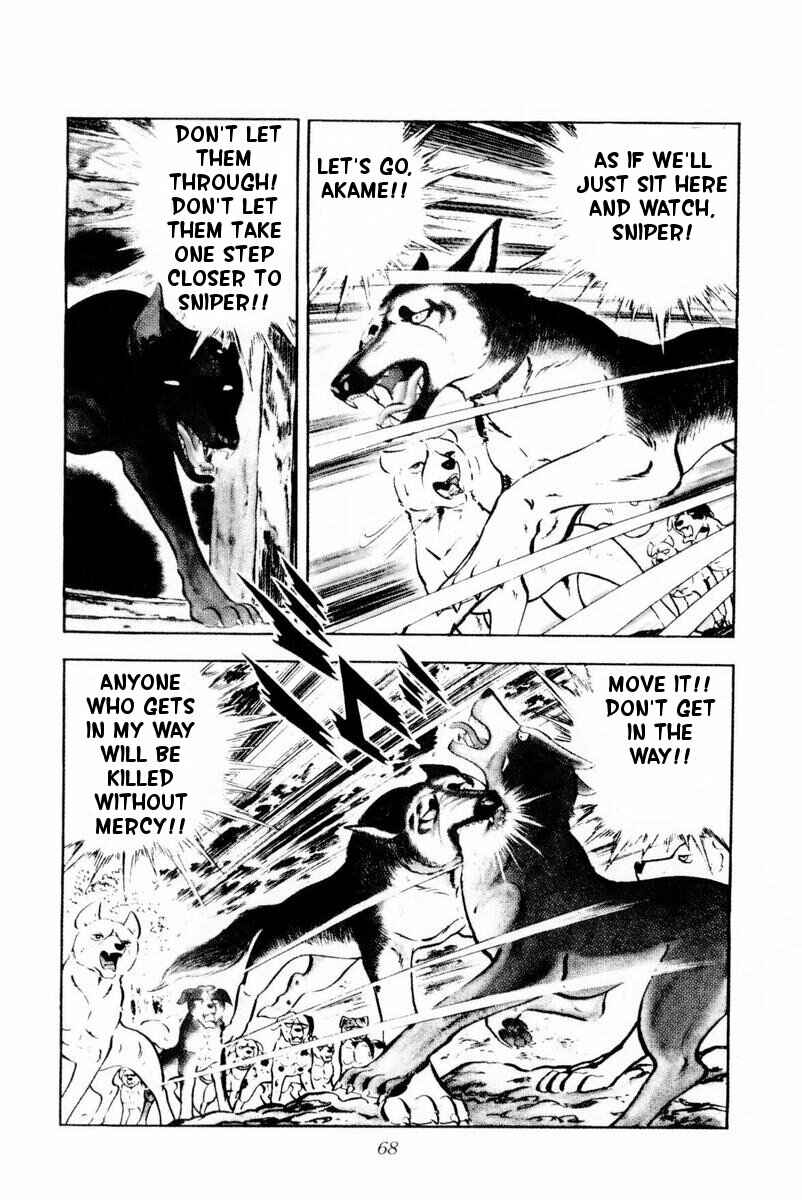 Silver Fang – The Shooting Star Gin – Chapter 26 - Page 67