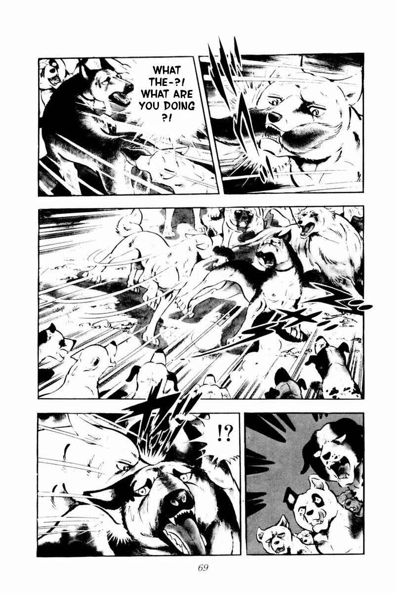 Silver Fang – The Shooting Star Gin – Chapter 26 - Page 68