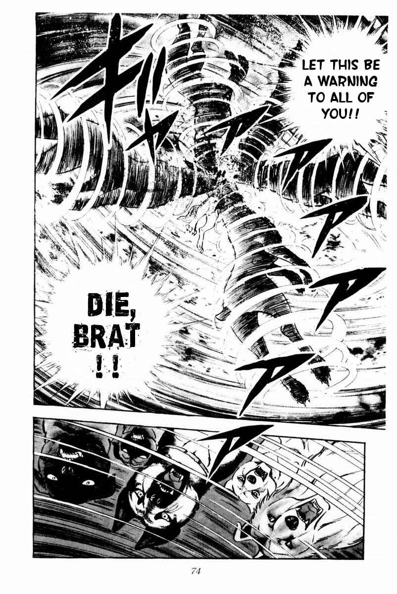 Silver Fang – The Shooting Star Gin – Chapter 26 - Page 73