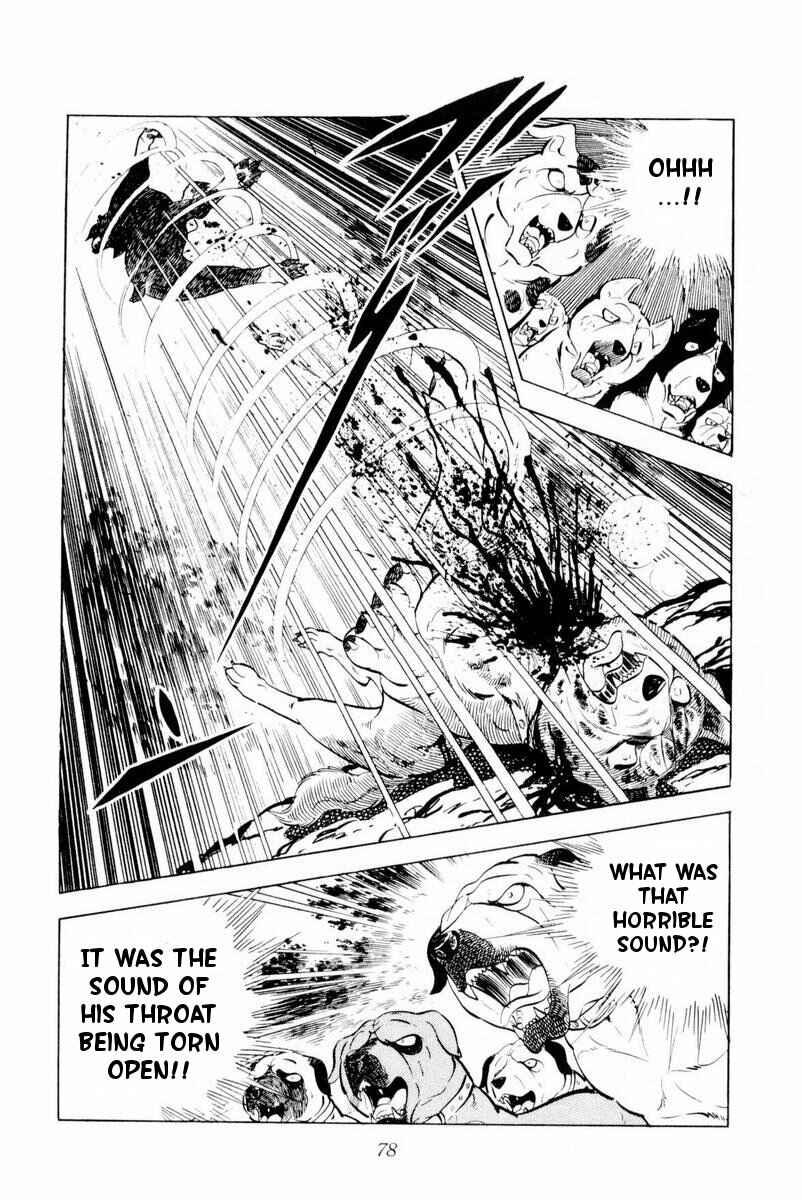 Silver Fang – The Shooting Star Gin – Chapter 26 - Page 77