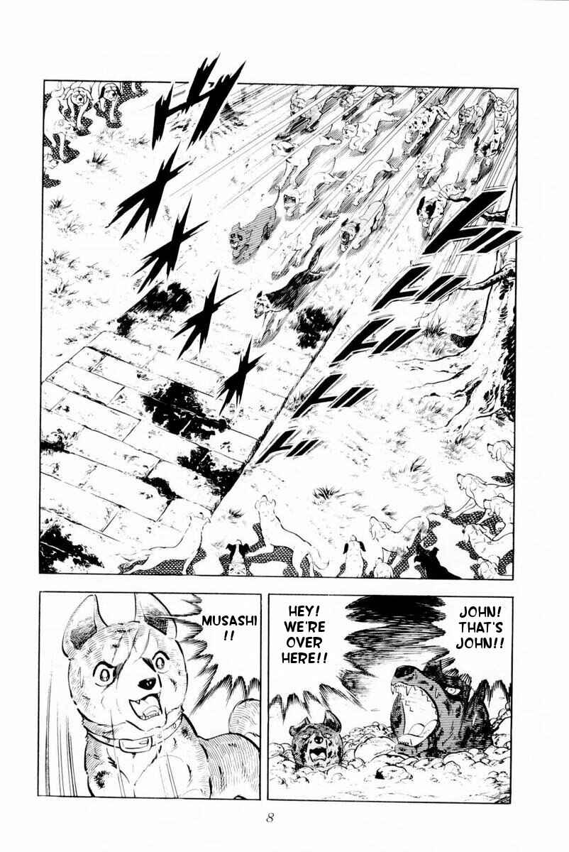 Silver Fang – The Shooting Star Gin – Chapter 26 - Page 8