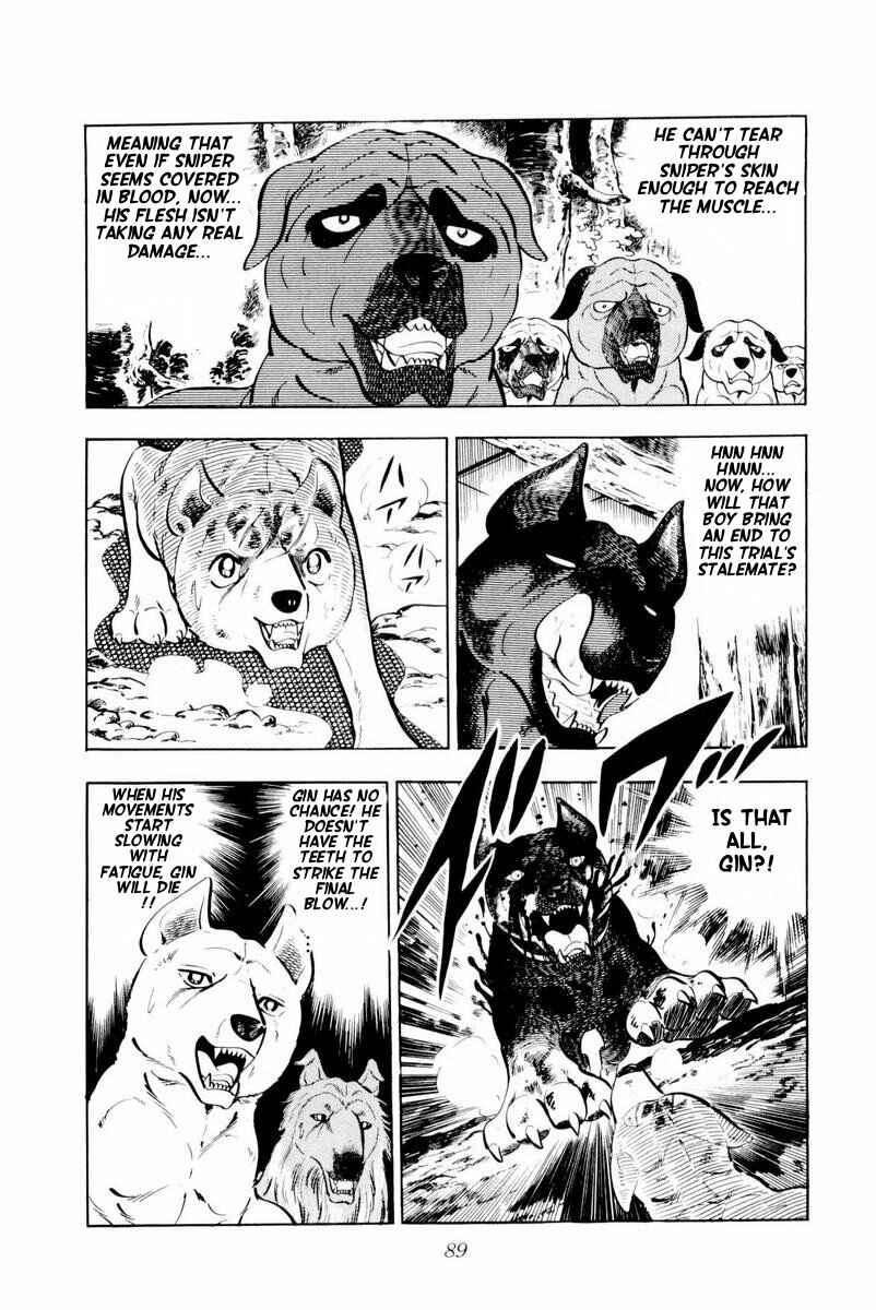 Silver Fang – The Shooting Star Gin – Chapter 26 - Page 88