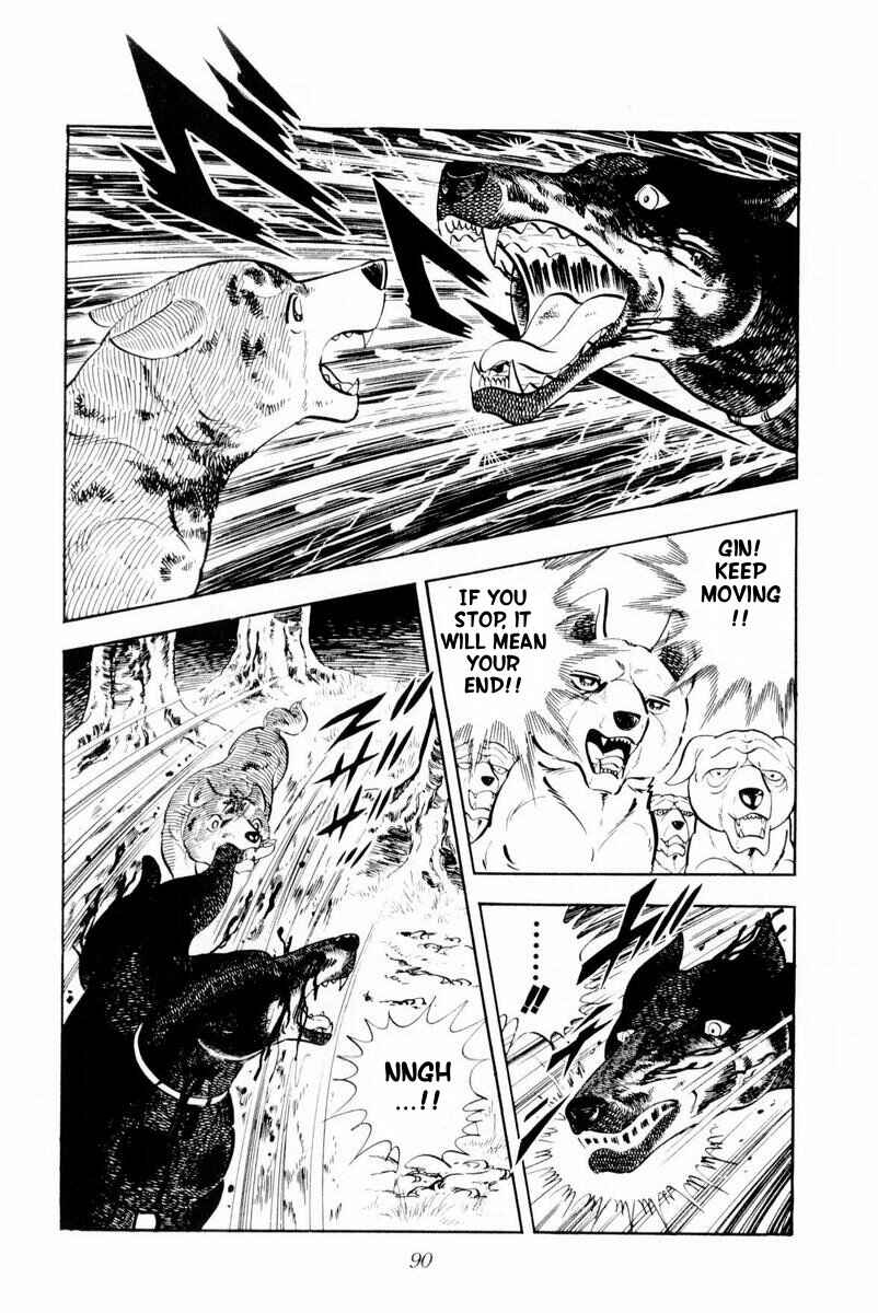Silver Fang – The Shooting Star Gin – Chapter 26 - Page 89