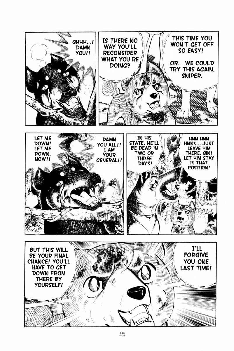 Silver Fang – The Shooting Star Gin – Chapter 26 - Page 94