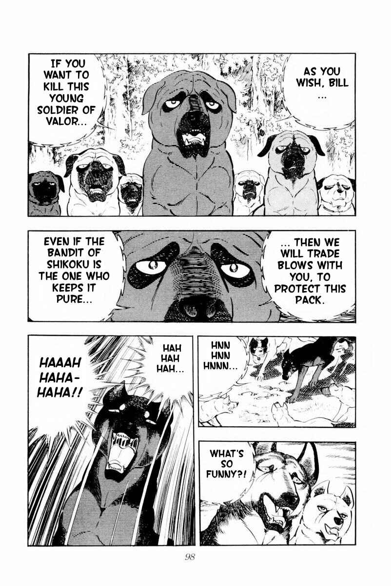 Silver Fang – The Shooting Star Gin – Chapter 26 - Page 97
