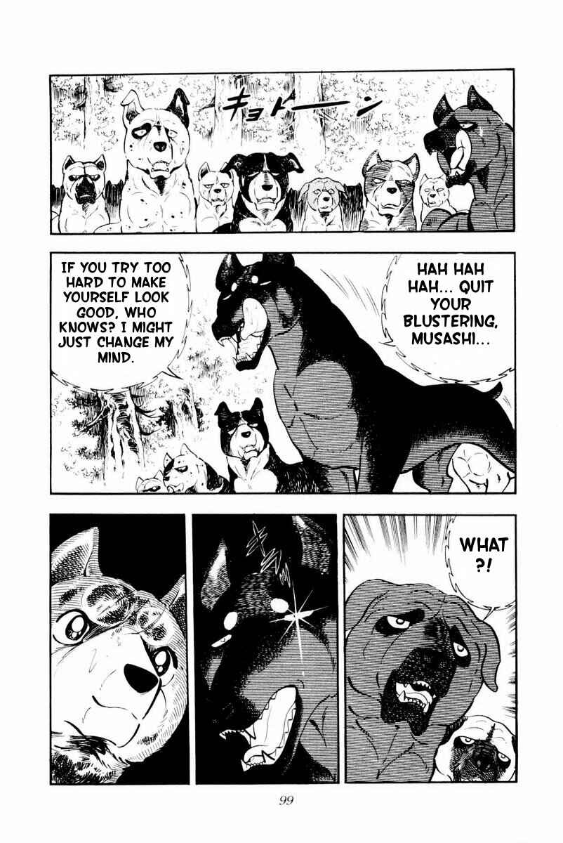 Silver Fang – The Shooting Star Gin – Chapter 26 - Page 98