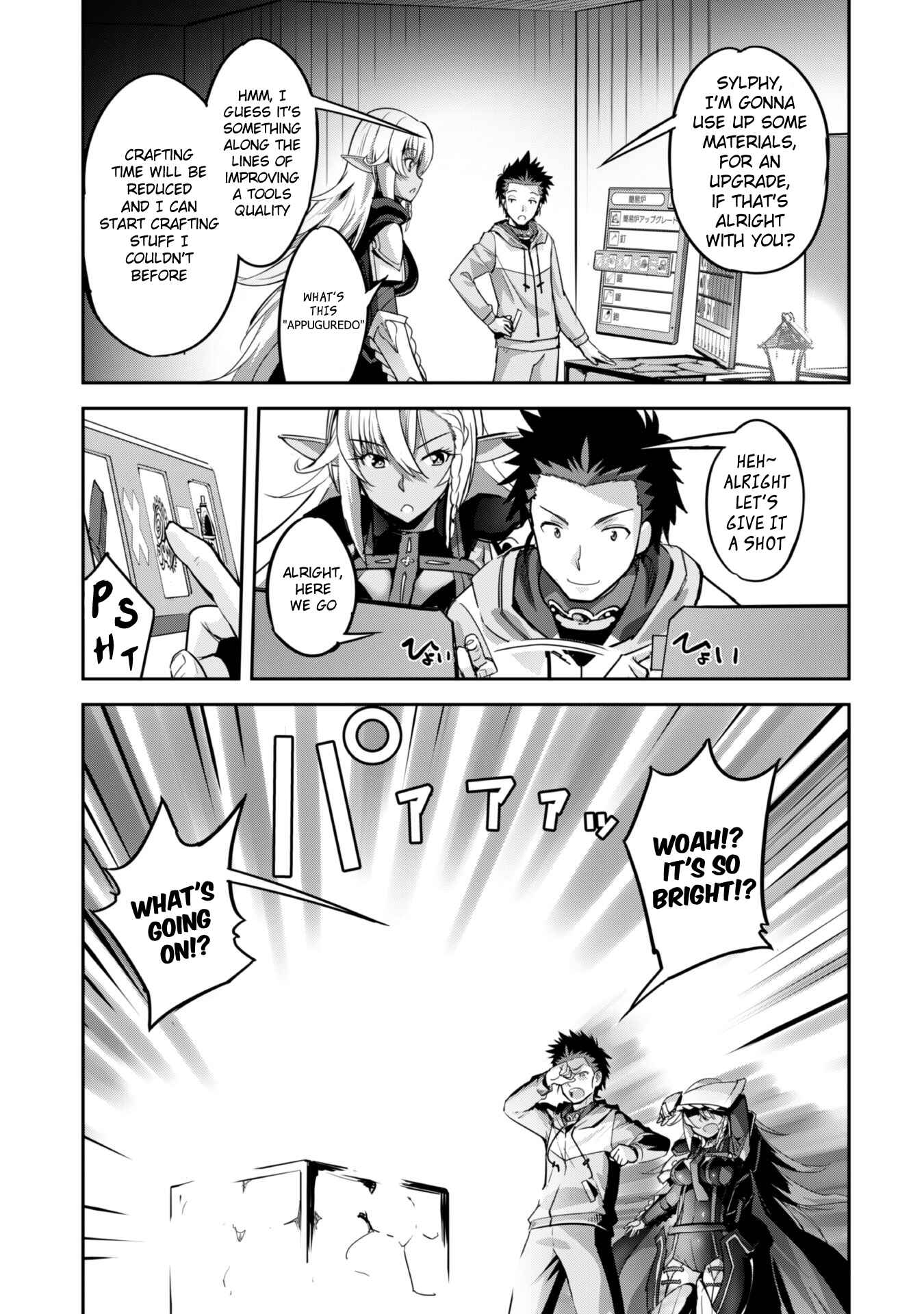 Goshujin-sama to Yuku Isekai Survival! Chapter 7 - Page 10