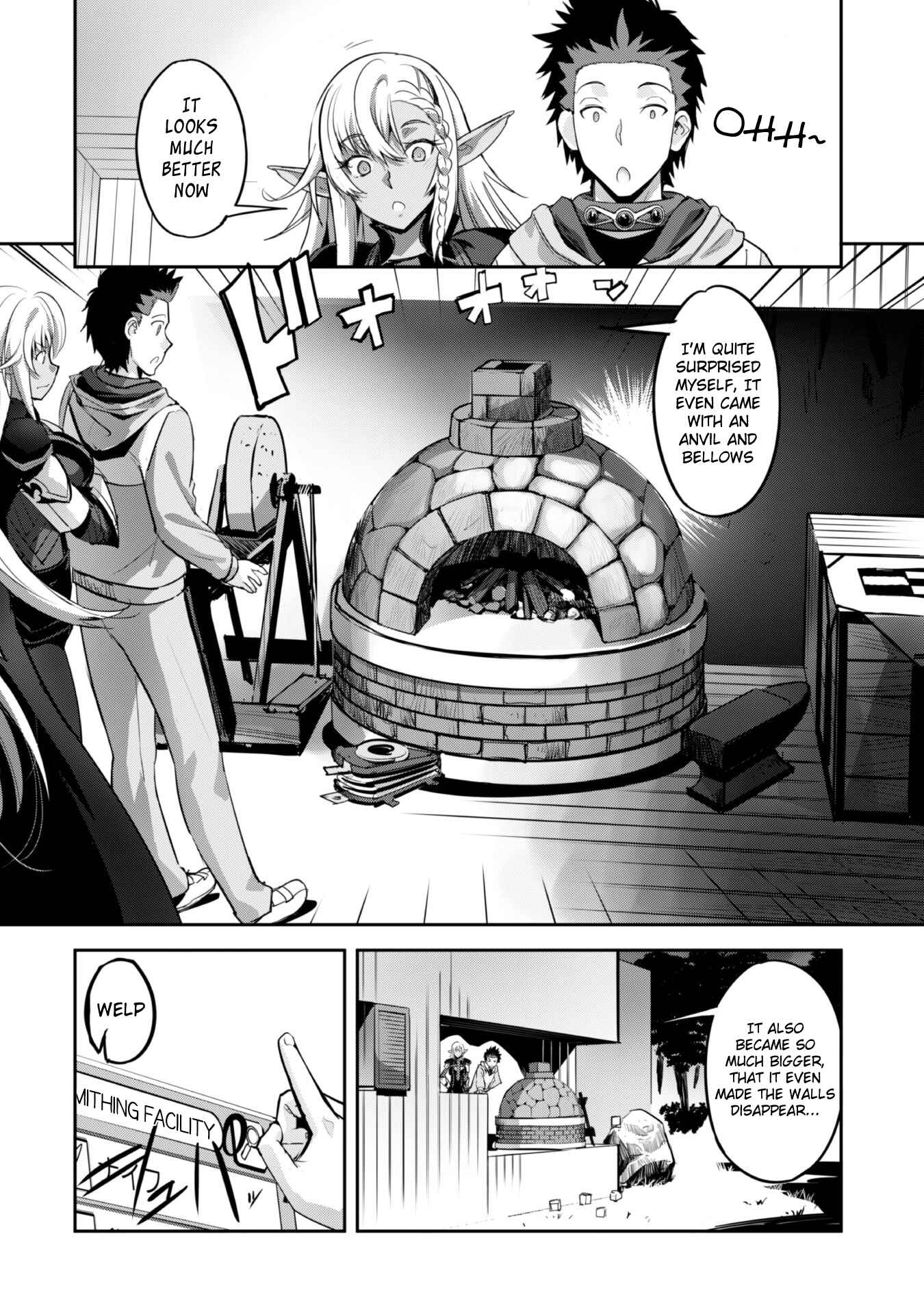 Goshujin-sama to Yuku Isekai Survival! Chapter 7 - Page 11