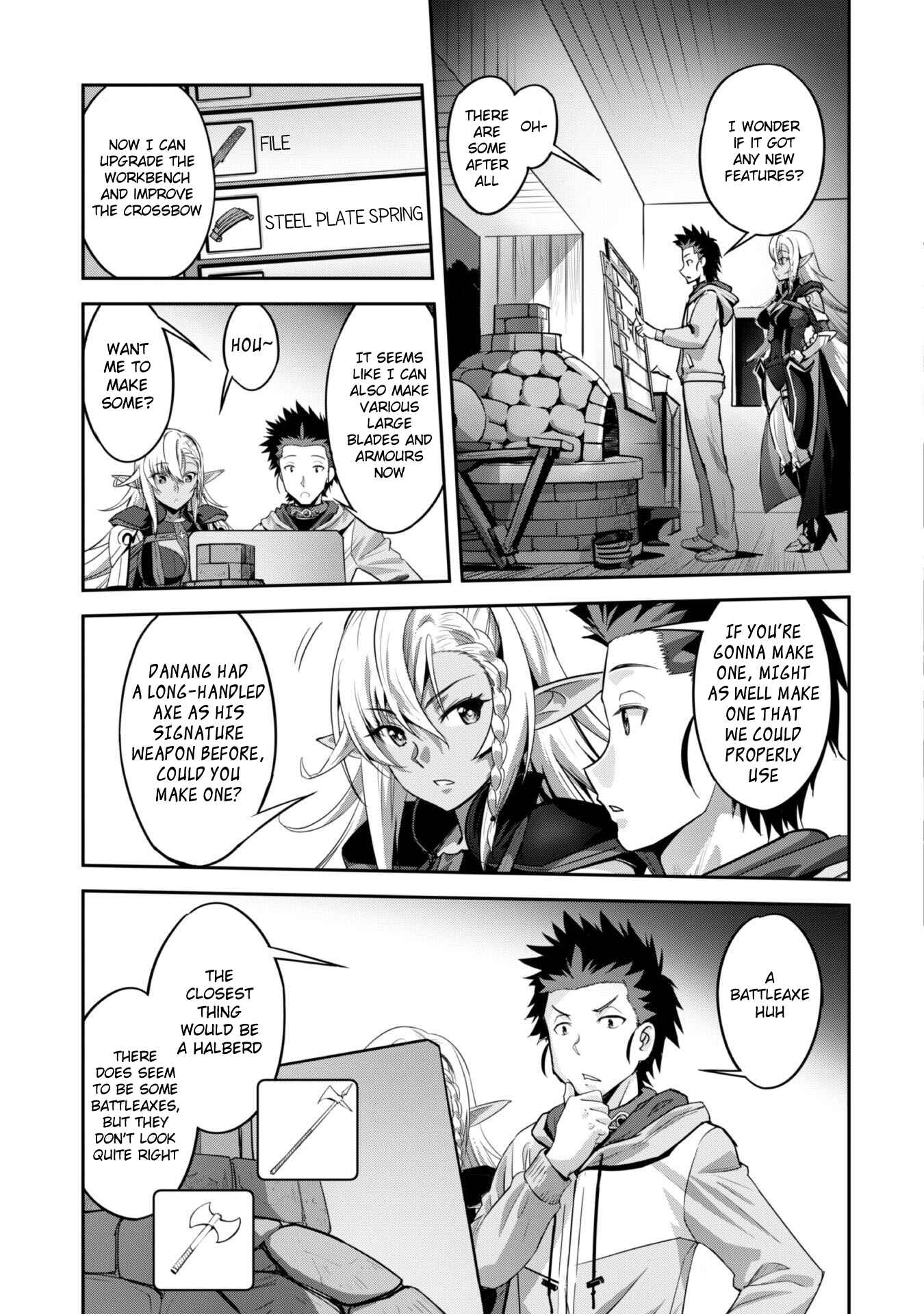 Goshujin-sama to Yuku Isekai Survival! Chapter 7 - Page 12