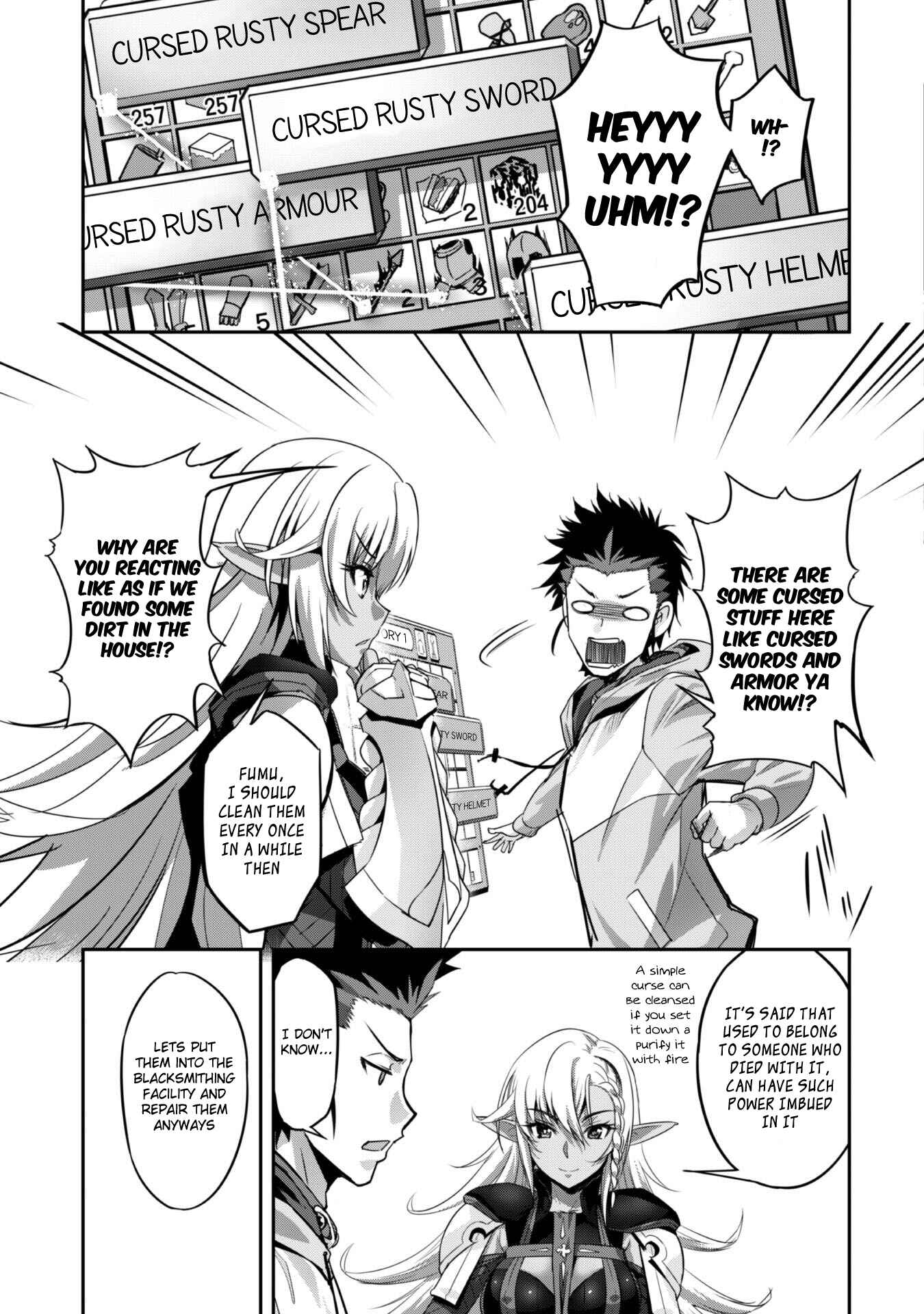 Goshujin-sama to Yuku Isekai Survival! Chapter 7 - Page 16