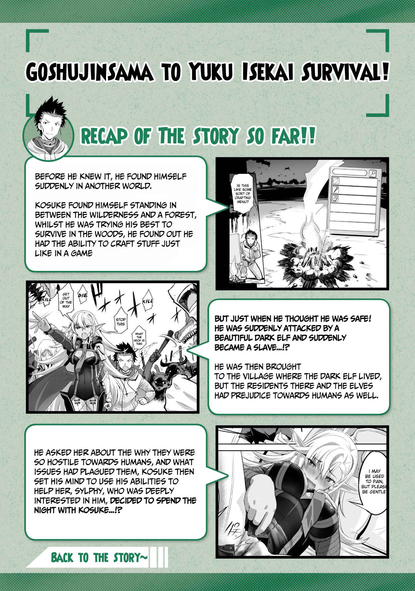 Goshujin-sama to Yuku Isekai Survival! Chapter 7 - Page 3