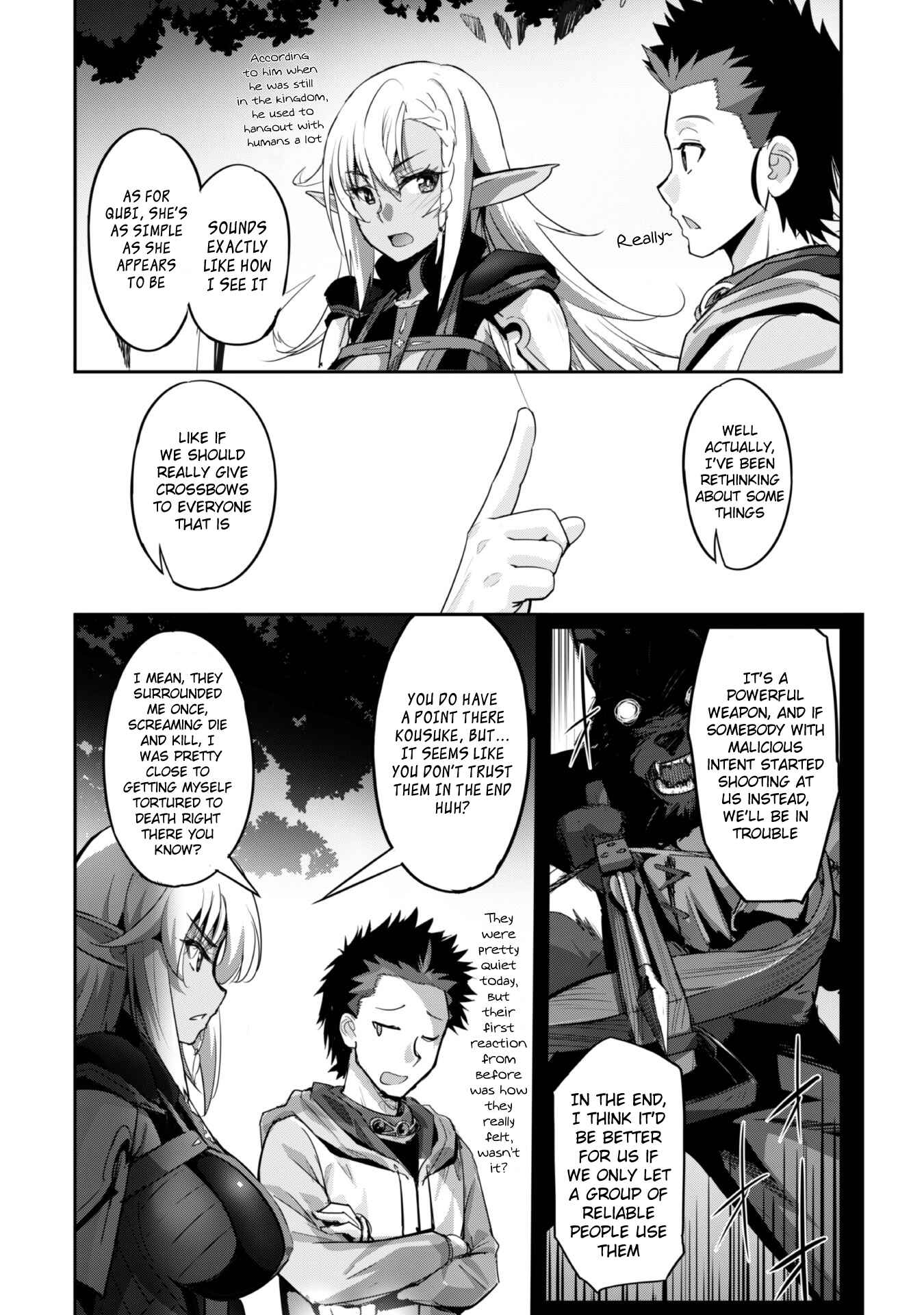 Goshujin-sama to Yuku Isekai Survival! Chapter 7 - Page 7