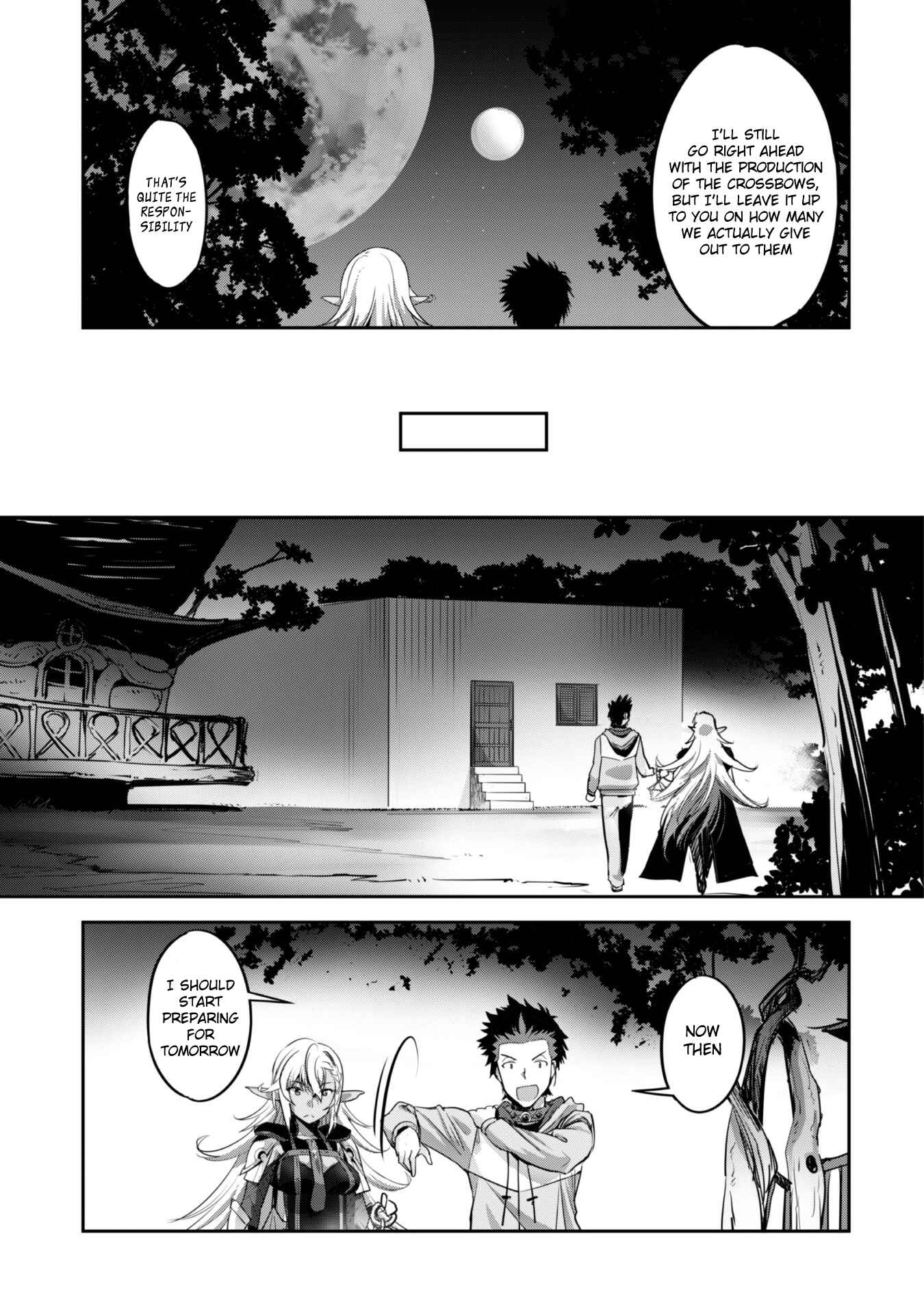 Goshujin-sama to Yuku Isekai Survival! Chapter 7 - Page 8