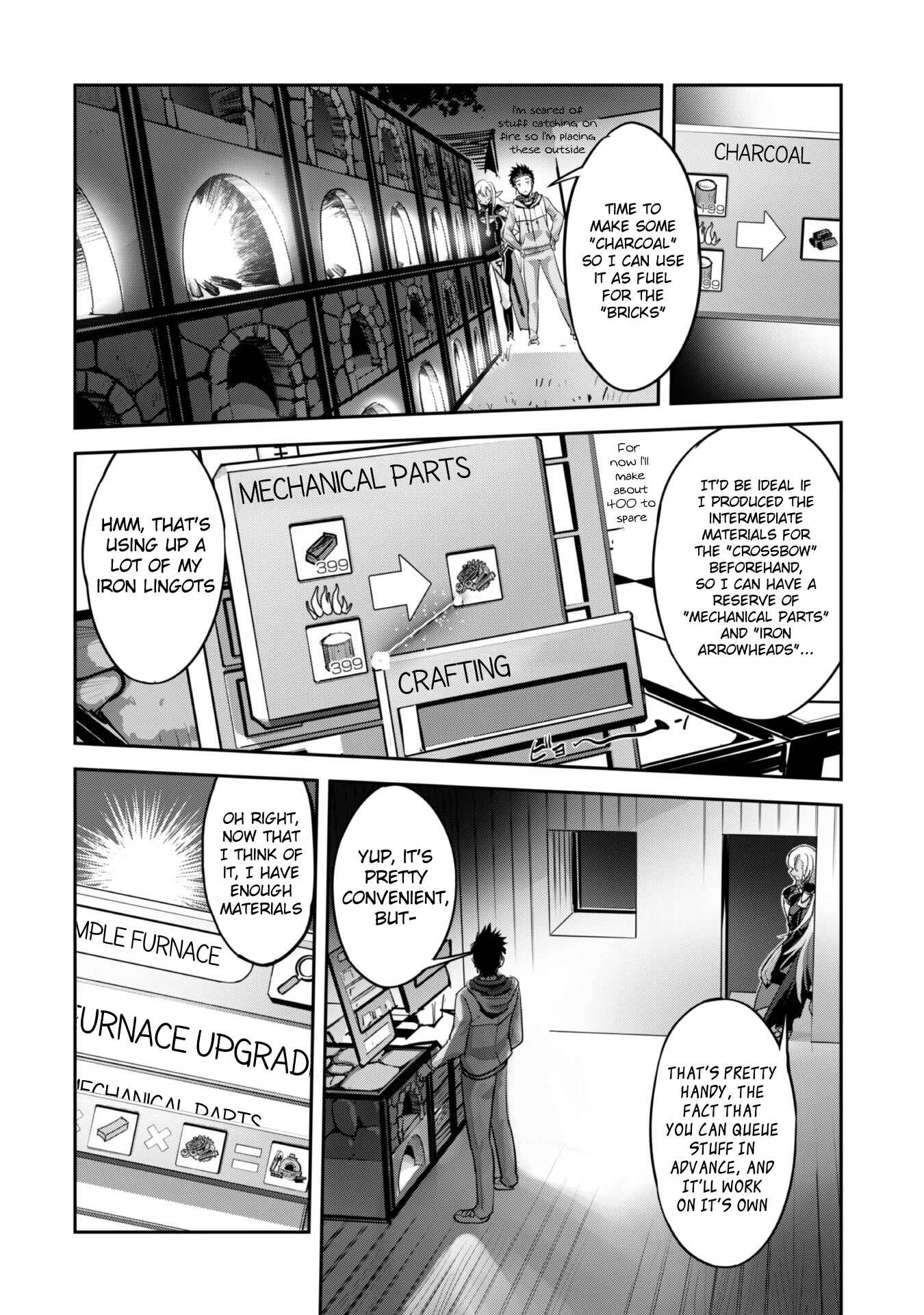 Goshujin-sama to Yuku Isekai Survival! Chapter 7 - Page 9