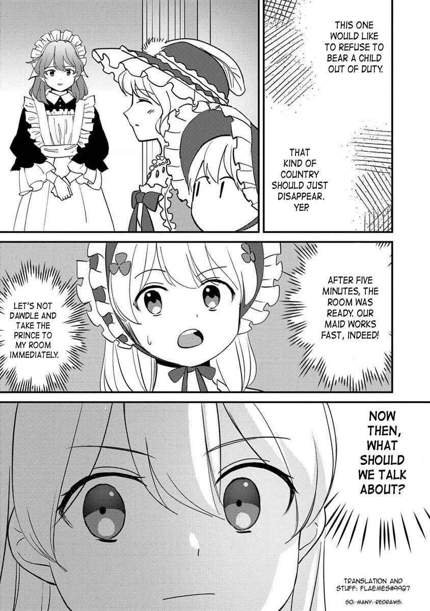 Koushaku Reijou ni Tensei shiteshimatta node, Mental Otome na Ore wa, Zenryoku de Onnanoko wo Tanoshimimasu Chapter 17.1 - Page 11
