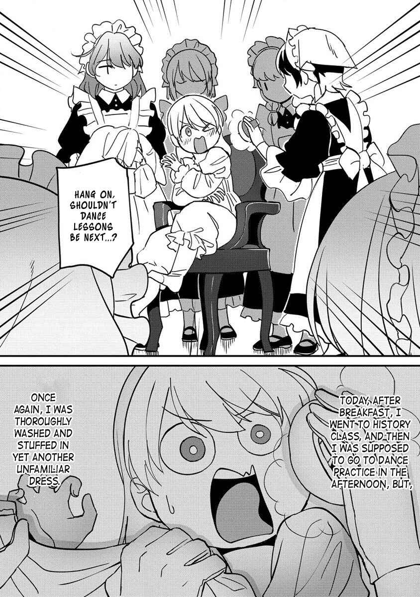Koushaku Reijou ni Tensei shiteshimatta node, Mental Otome na Ore wa, Zenryoku de Onnanoko wo Tanoshimimasu Chapter 17.1 - Page 2