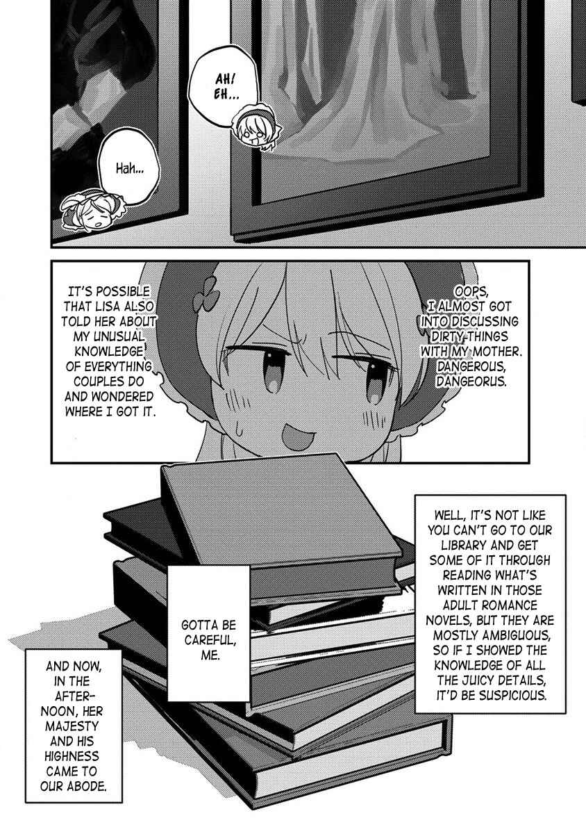 Koushaku Reijou ni Tensei shiteshimatta node, Mental Otome na Ore wa, Zenryoku de Onnanoko wo Tanoshimimasu Chapter 17.1 - Page 6