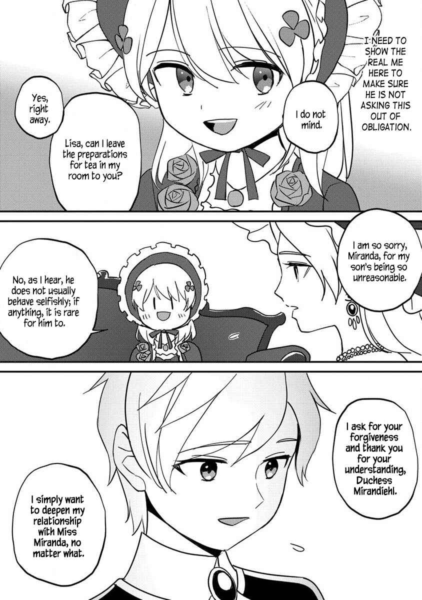 Koushaku Reijou ni Tensei shiteshimatta node, Mental Otome na Ore wa, Zenryoku de Onnanoko wo Tanoshimimasu Chapter 17.1 - Page 9