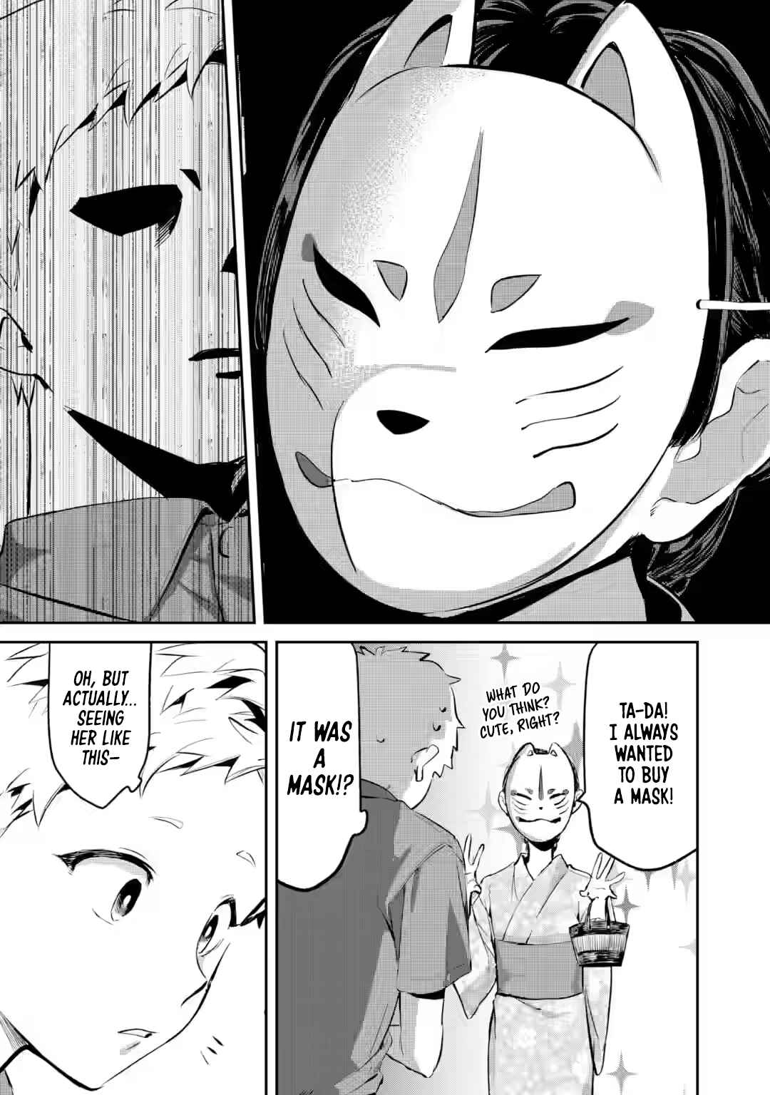 Tonari no Wakao-san wa Miesou de Mienai Chapter 19 - Page 8