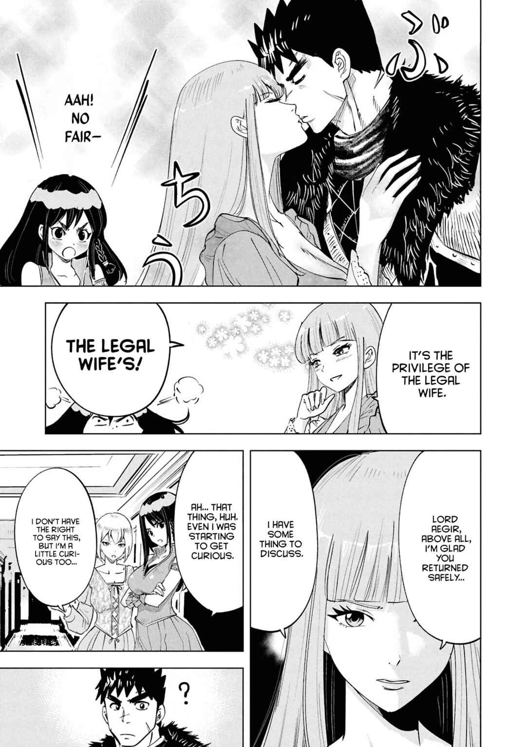 Oukoku e Tsuzuku Michi - Dorei Kenshi no Nariagari Harem Life Chapter 112 - Page 13