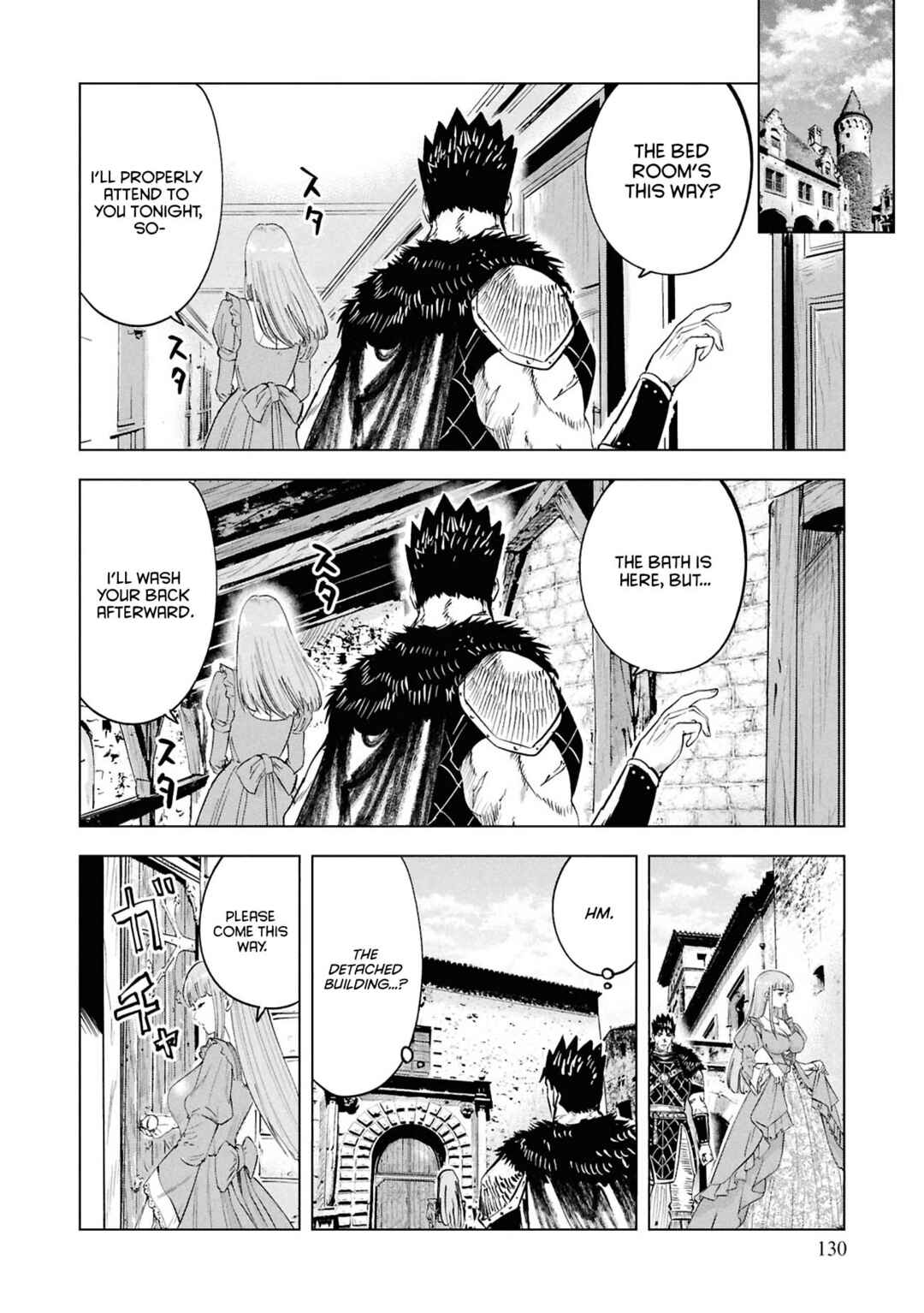 Oukoku e Tsuzuku Michi - Dorei Kenshi no Nariagari Harem Life Chapter 112 - Page 14