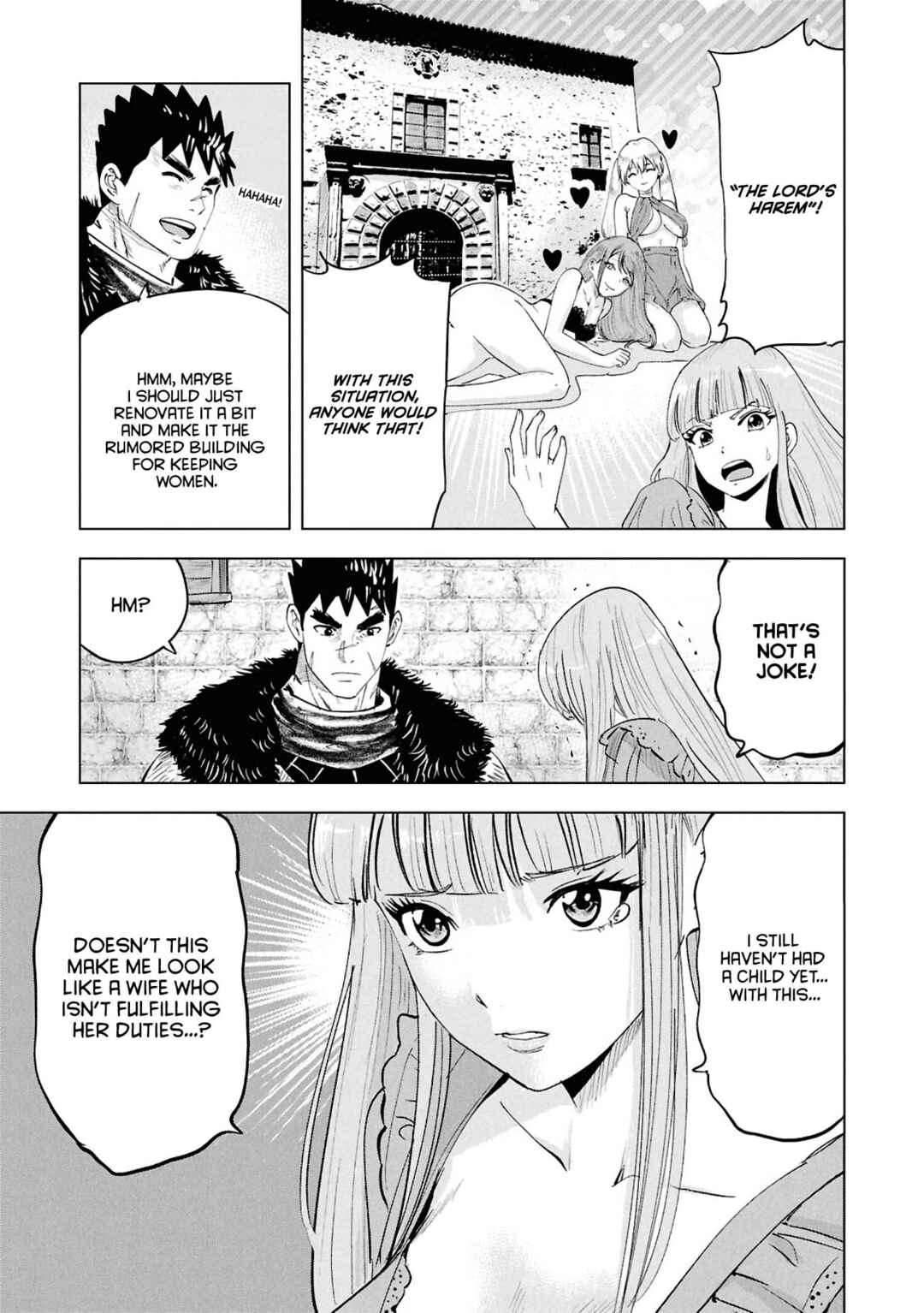 Oukoku e Tsuzuku Michi - Dorei Kenshi no Nariagari Harem Life Chapter 112 - Page 17