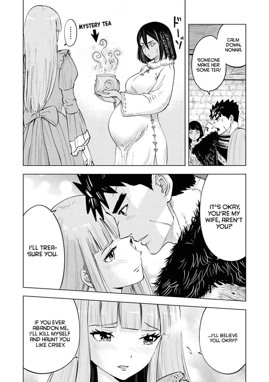 Oukoku e Tsuzuku Michi - Dorei Kenshi no Nariagari Harem Life Chapter 112 - Page 18
