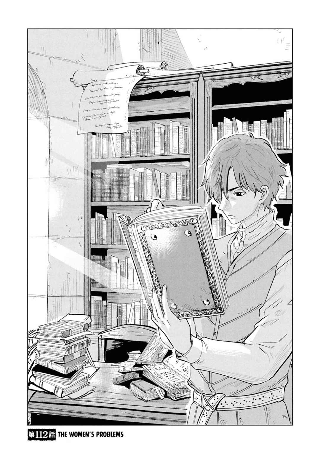 Oukoku e Tsuzuku Michi - Dorei Kenshi no Nariagari Harem Life Chapter 112 - Page 3