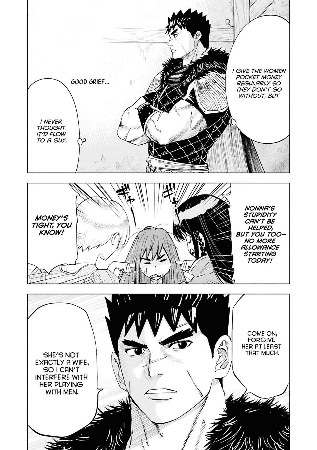 Oukoku e Tsuzuku Michi - Dorei Kenshi no Nariagari Harem Life Chapter 112 - Page 31